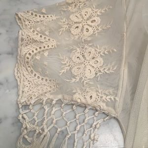 Coverlet with great detail!